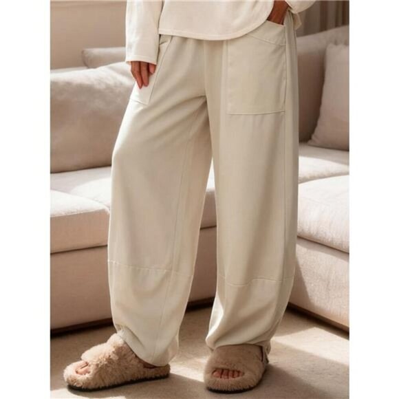 A Classy Chic Boutique Pants - Plus Size Relaxed Fit Casual  Pants
